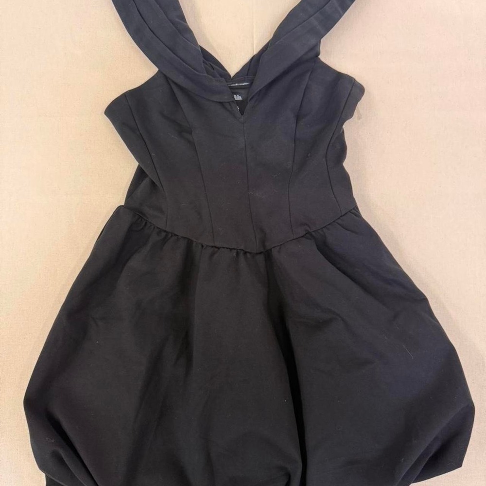 Brand new Wild‎ Fable black bubble hem mini dress
